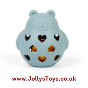 Honey Bear Silicone Rattle